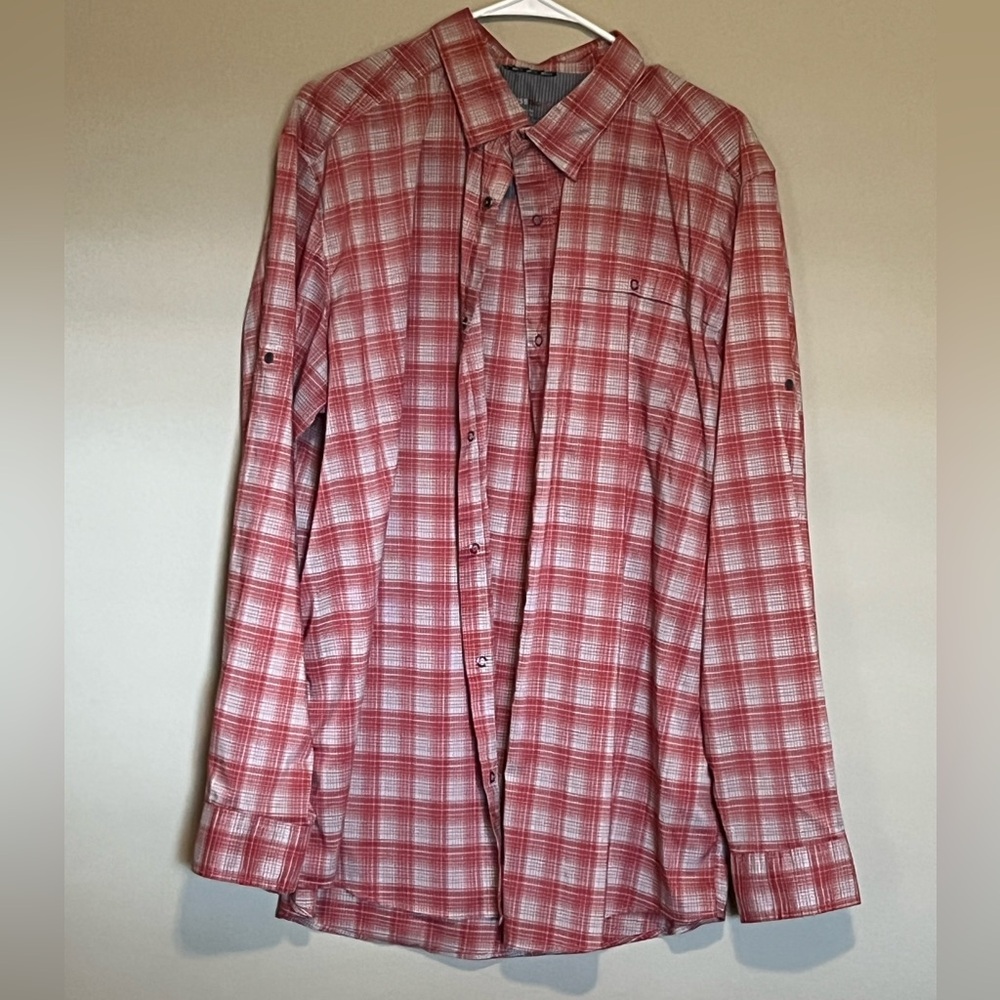 Swiss Tech fishing shirt
